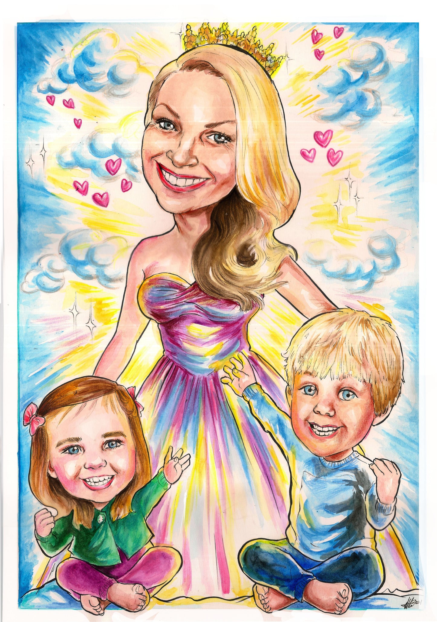 Portfolio: Amanda 60th Birthday