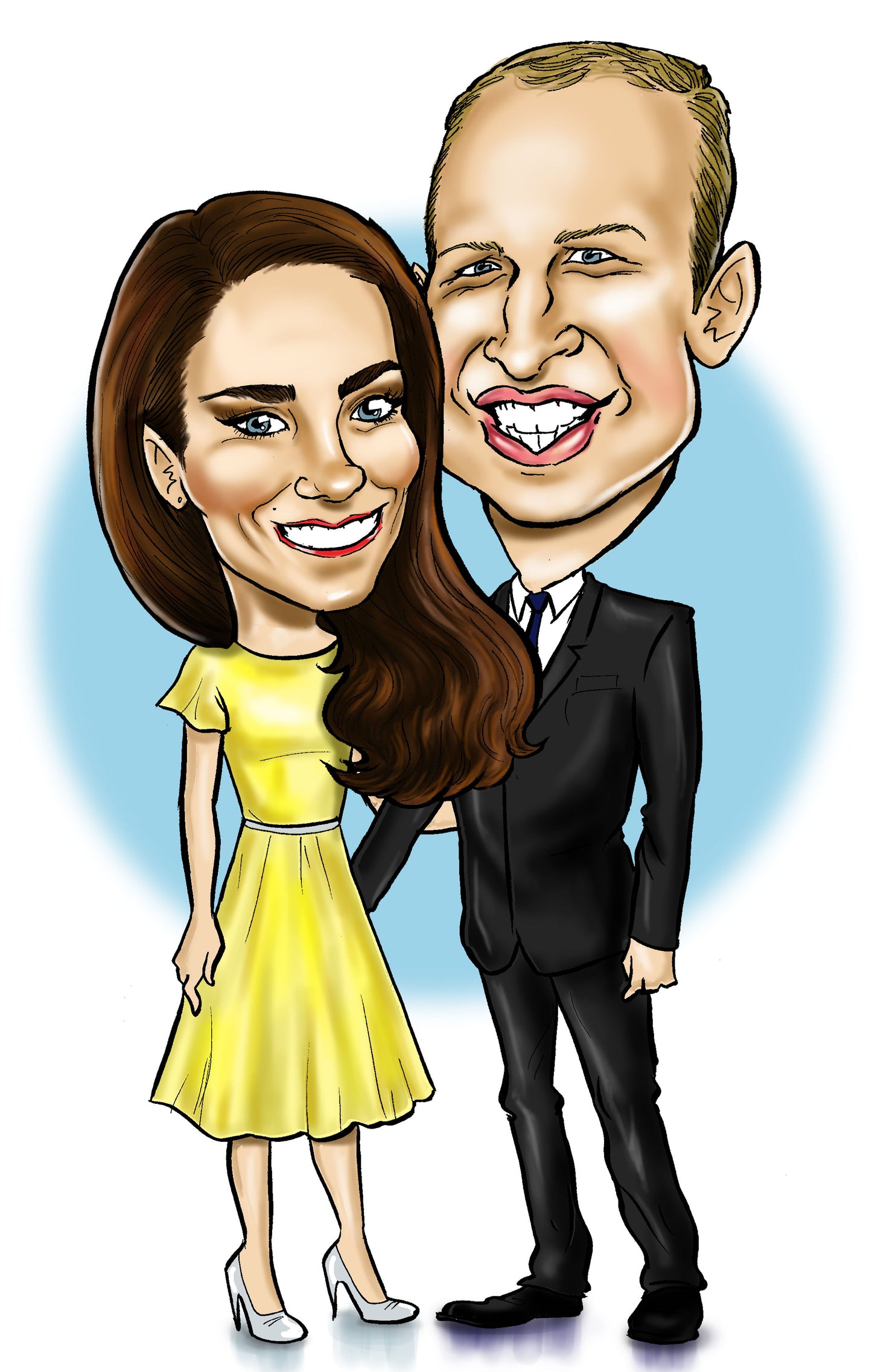 Portfolio: Kate & William