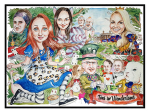 Portfolio: Toni in Wonderland