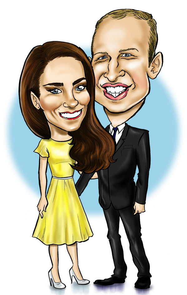 Portfolio: Kate & William