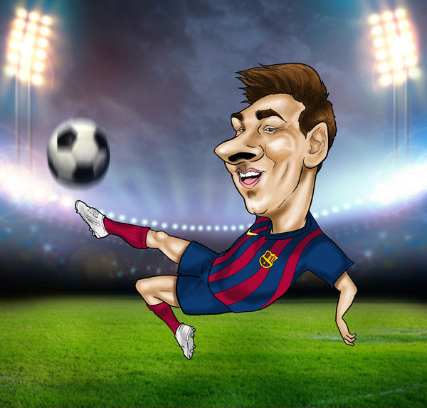 Portfolio: Lionel Messi