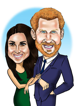 Portfolio: Prince Harry & Meghan