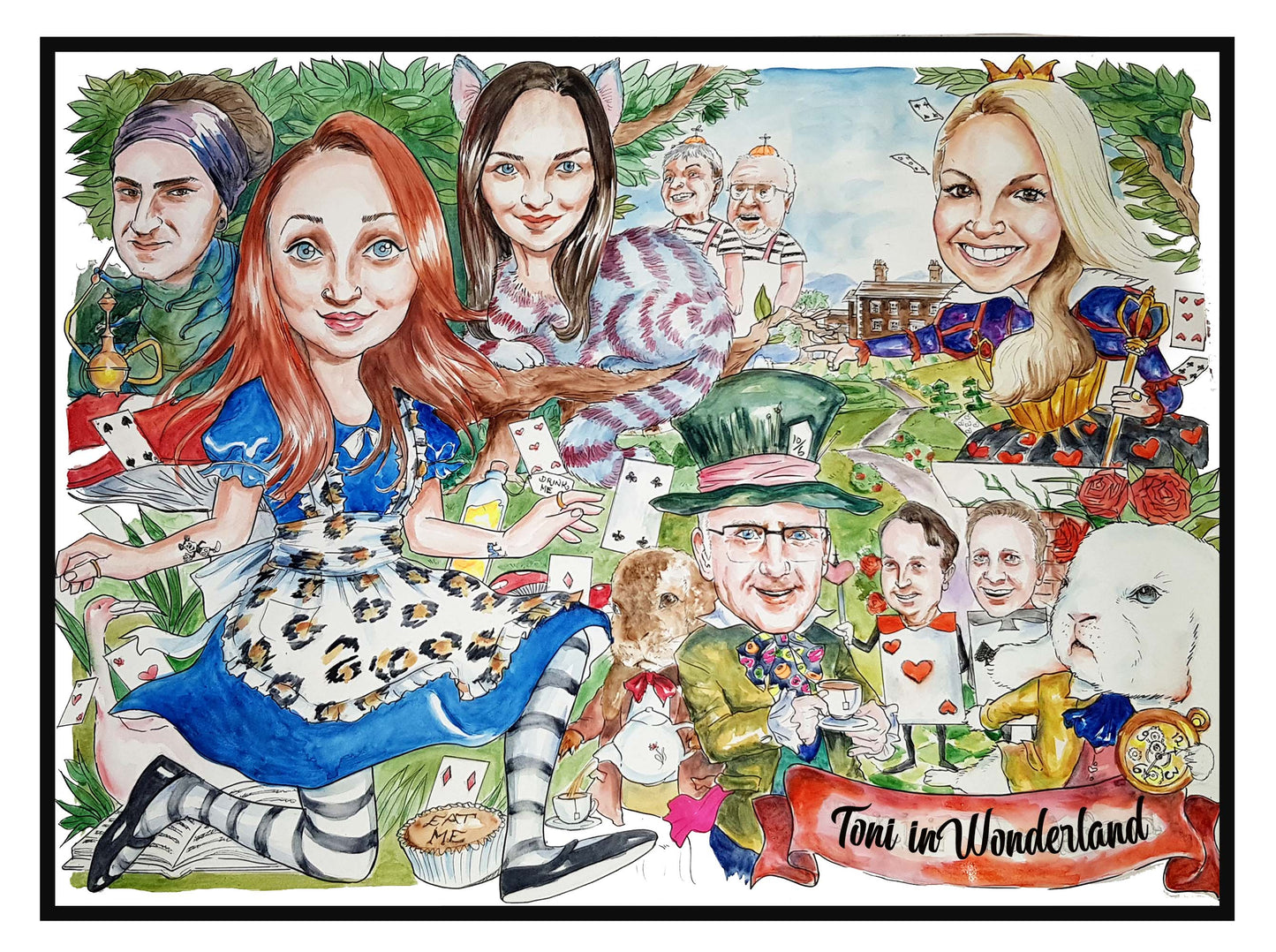 Portfolio: Toni in Wonderland