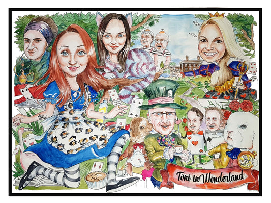 Portfolio: Toni in Wonderland
