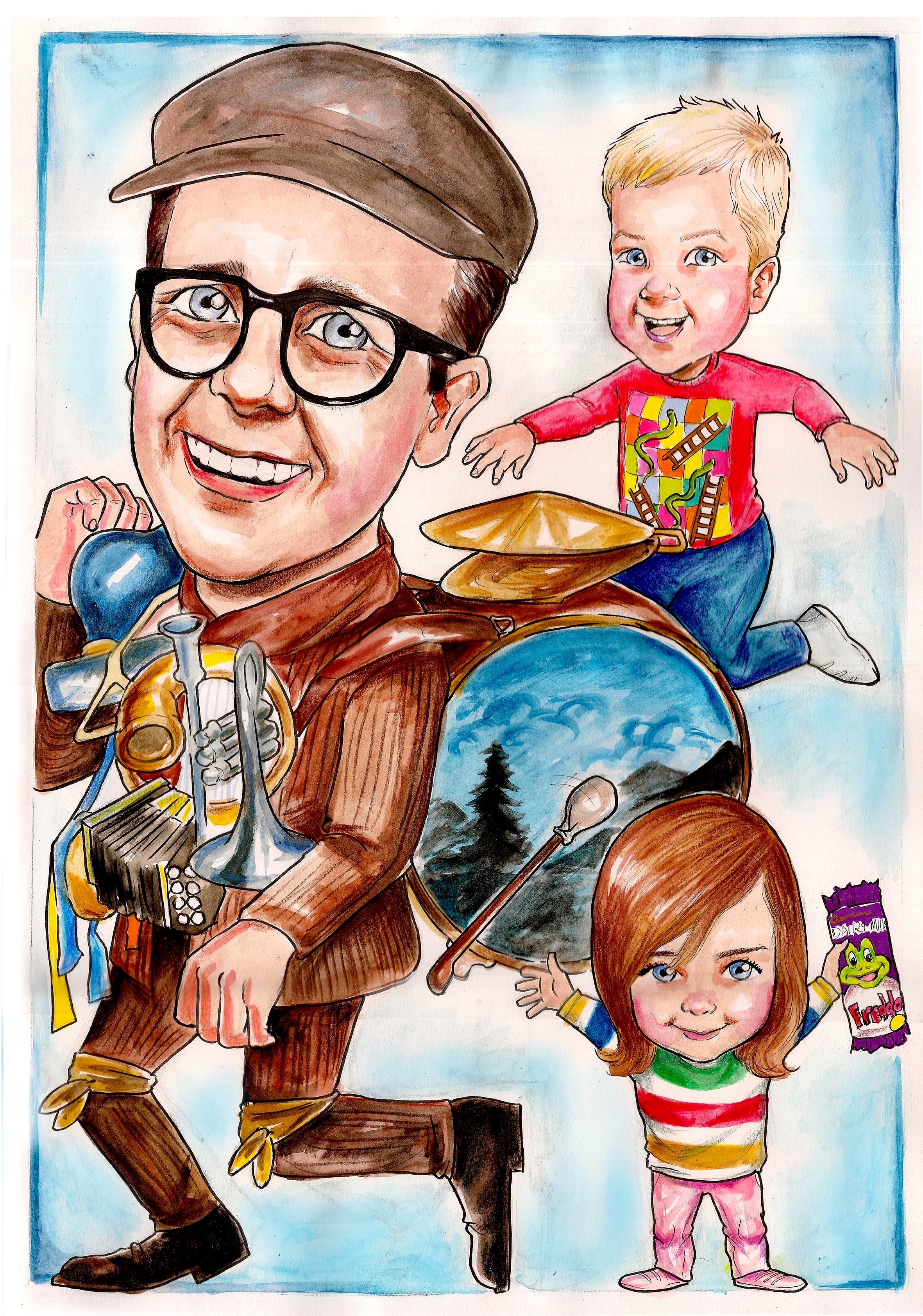 Gift Caricatures