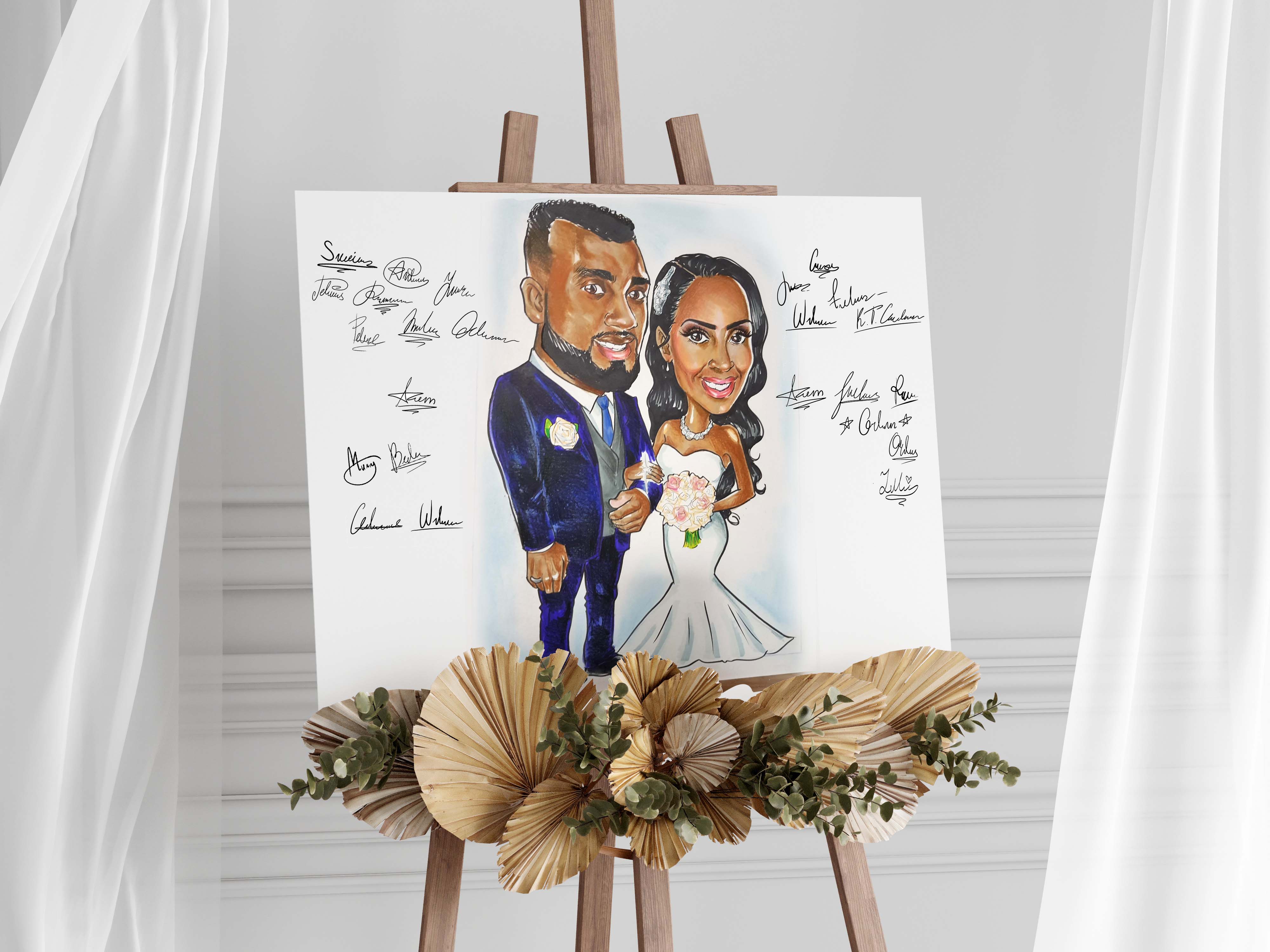 Wedding Caricatures